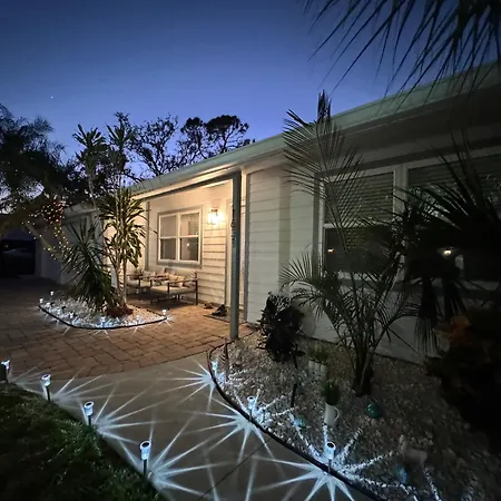 Location Siesta 1 Mile Away Home With Hot Spa Sarasota Exterior photo